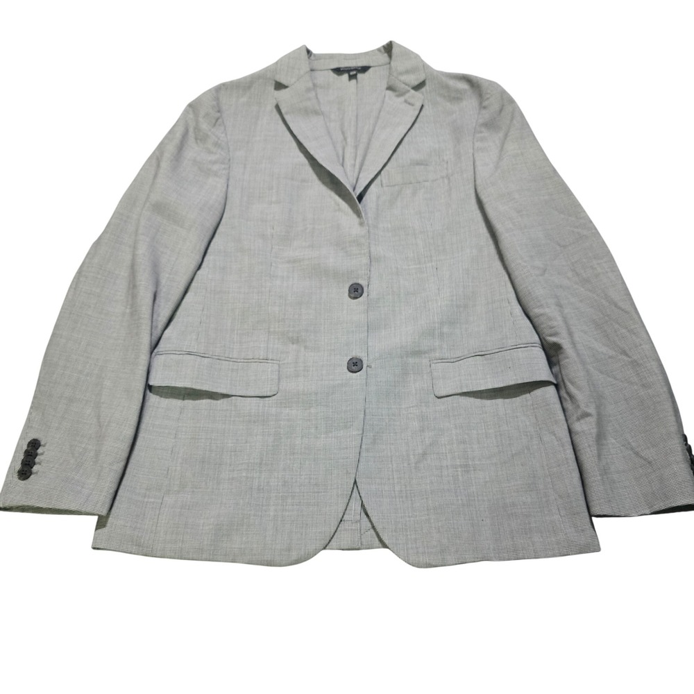 Banana Republic 40R Slim sport coat Smart Weight Performance Wool Unstructured